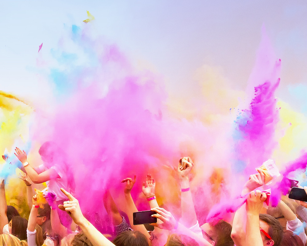 Colour Run!