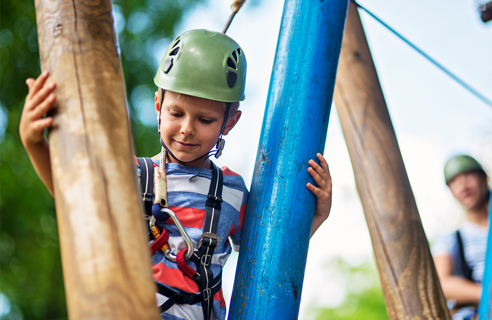 Treetop Adventure at Go Ape