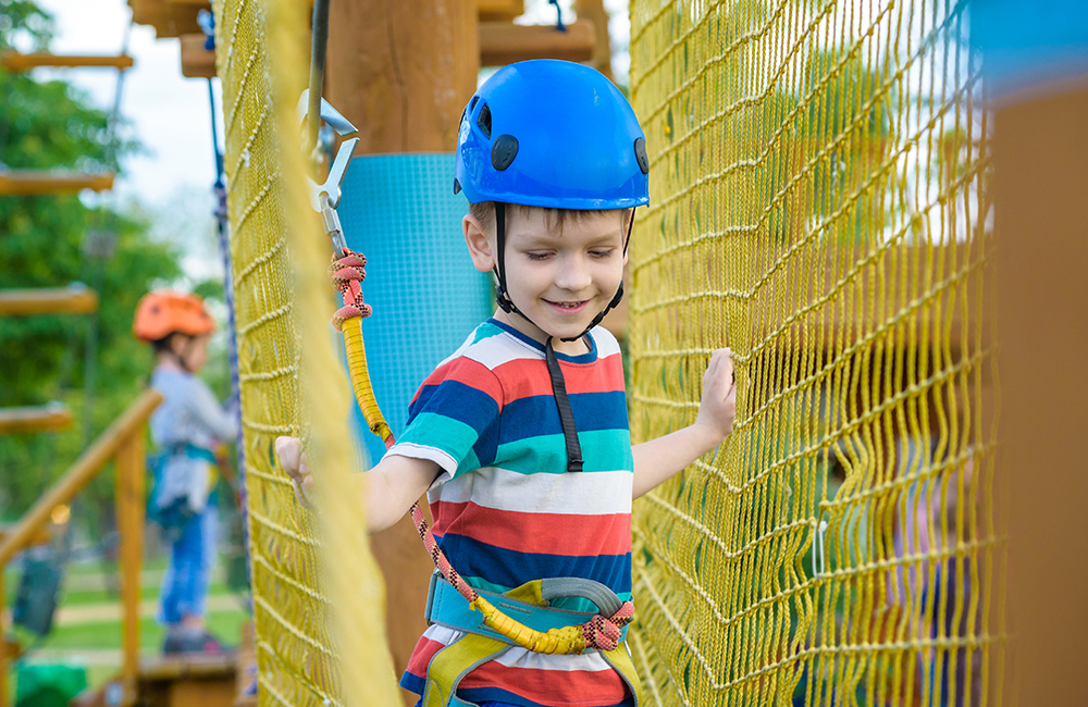 Treetop Adventure at Go Ape