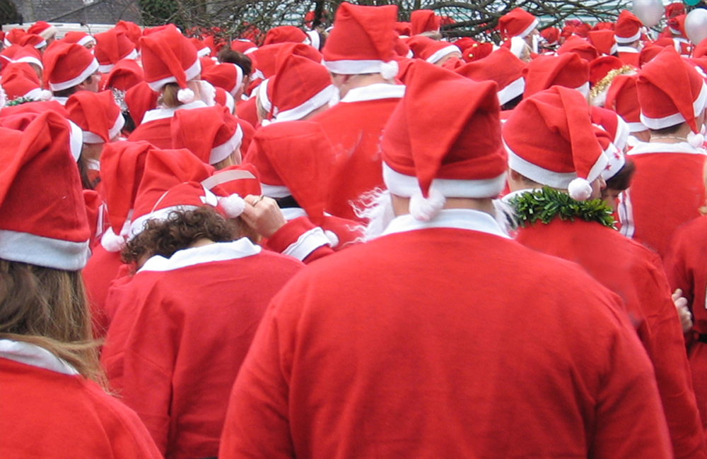 Register now for the Santa Run!