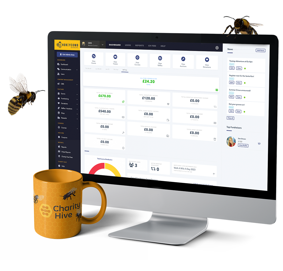 Welcome to Charity Hive