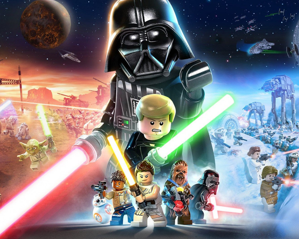 Star Wars Lego Set