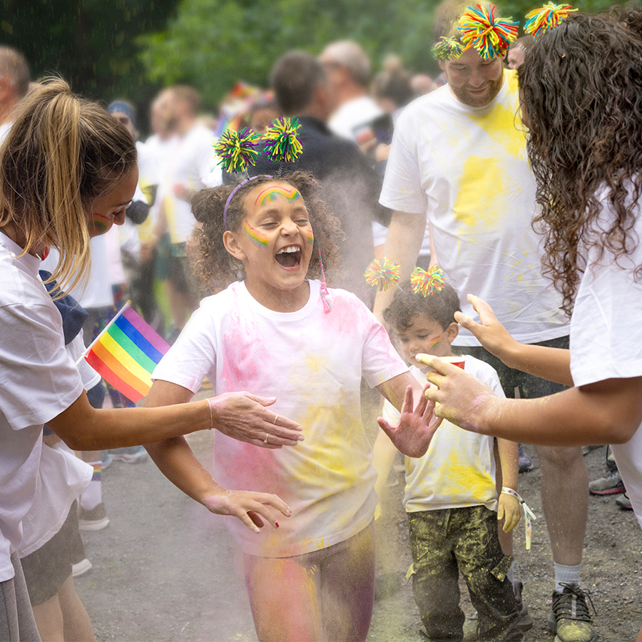 Join the Colour Run!